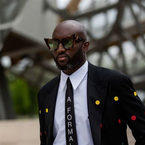 louis vuitton virgil abloh campaign|off white designer dies.